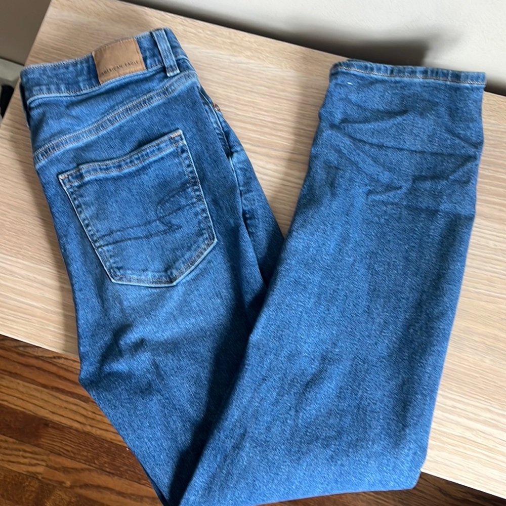 American Eagle (stretch) Mom Jean